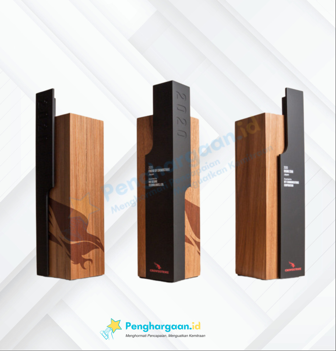 plakat kerjasama exquisite partnership plaque vol 1